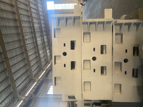 大型機(jī)床工作臺(tái)鑄件