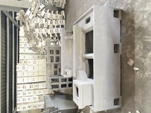 機(jī)床工作臺(tái)鑄件